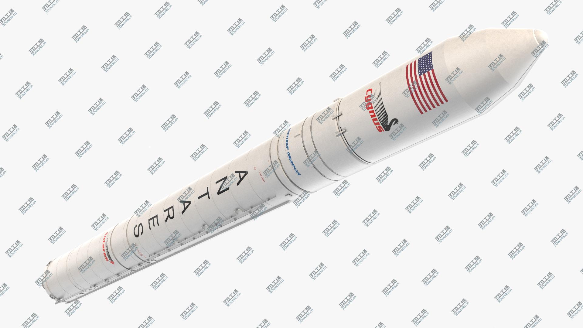 images/goods_img/202105072/Antares 230- Rocket and Cygnus Spacecraft 3D/4.jpg